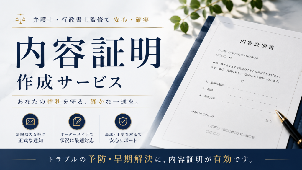 内容証明作成サムネ