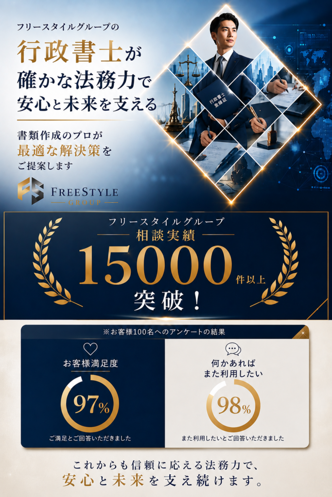 フリースタイルグループ相談実績15,000件突破